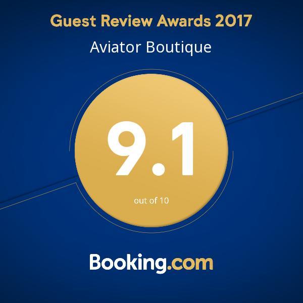 Hotel Aviator Boutique Отопени Экстерьер фото