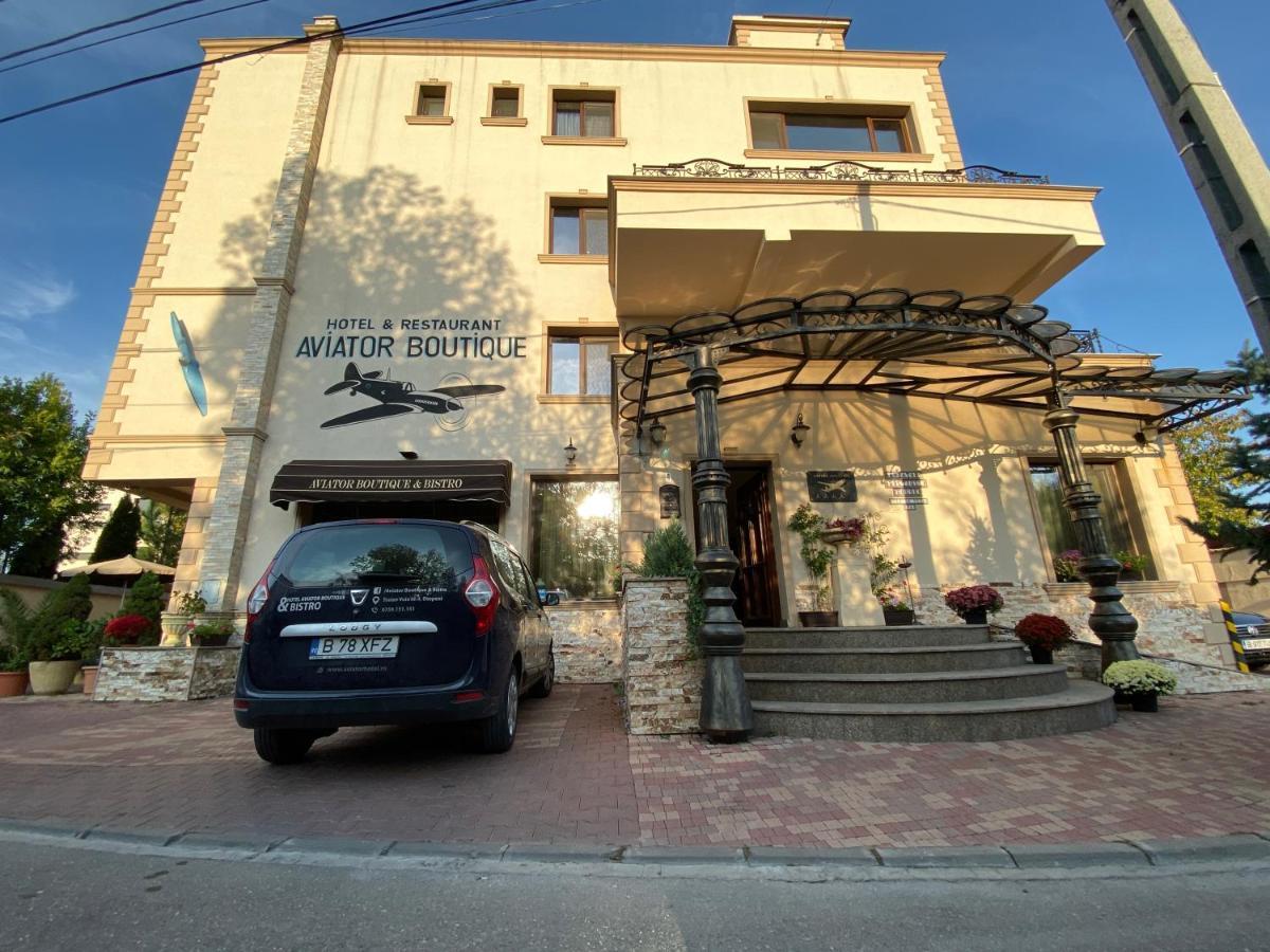 Hotel Aviator Boutique Отопени Экстерьер фото