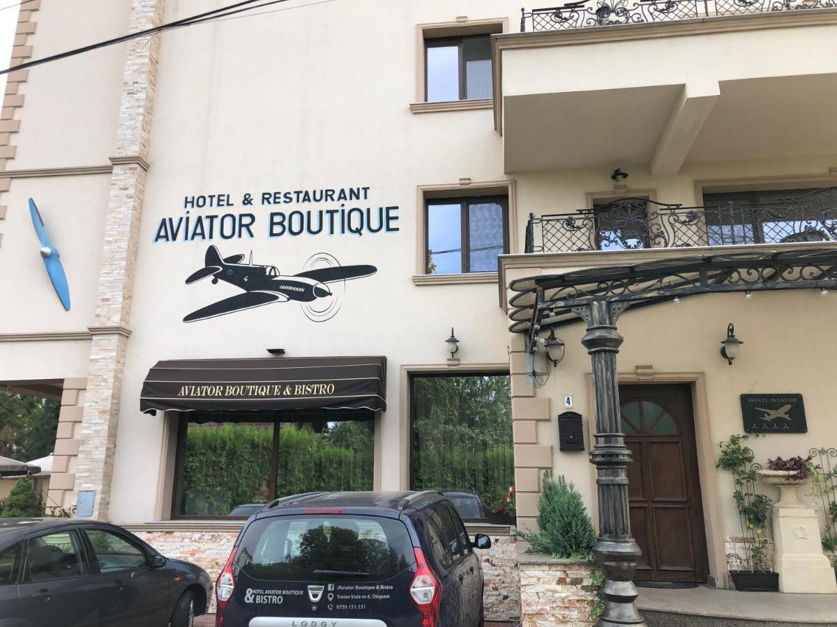 Hotel Aviator Boutique Отопени Экстерьер фото